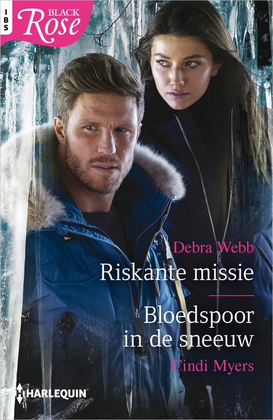 Black Rose 118 - Riskante missie / Bloedspoor in de sneeuw - cover
