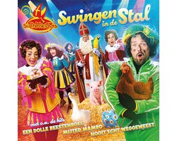 Club van Sinterklaas CD 2025 - Swingen in de Stal