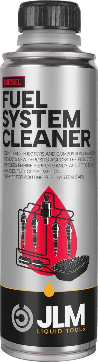 JLM Diesel Fuel System Cleaner - Brandstofsysteemreiniger - Herstelt Vermogen - Reinigt Injectoren - 250ml