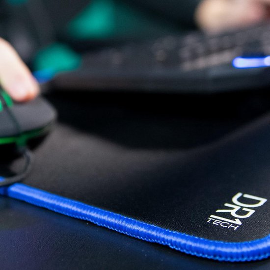 Ergonomische Gaming Muismat 78x30 cm - Waterdicht, Anti-Slip en Eco-Vriendelijk — afbeelding 4
