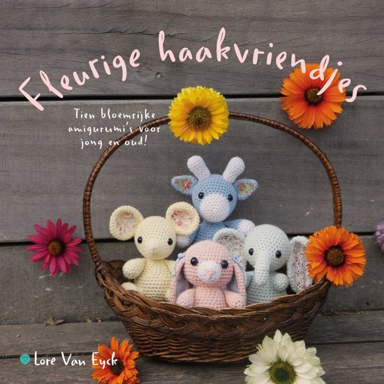 Fleurige haakvriendjes - cover