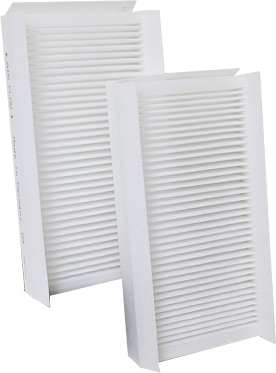 AllSpares WTW-Filter (set van 2) Filterklasse G4 geschikt voor Zehnder ComfoAir 180 (232x120x21mm / 232x120x21mm)