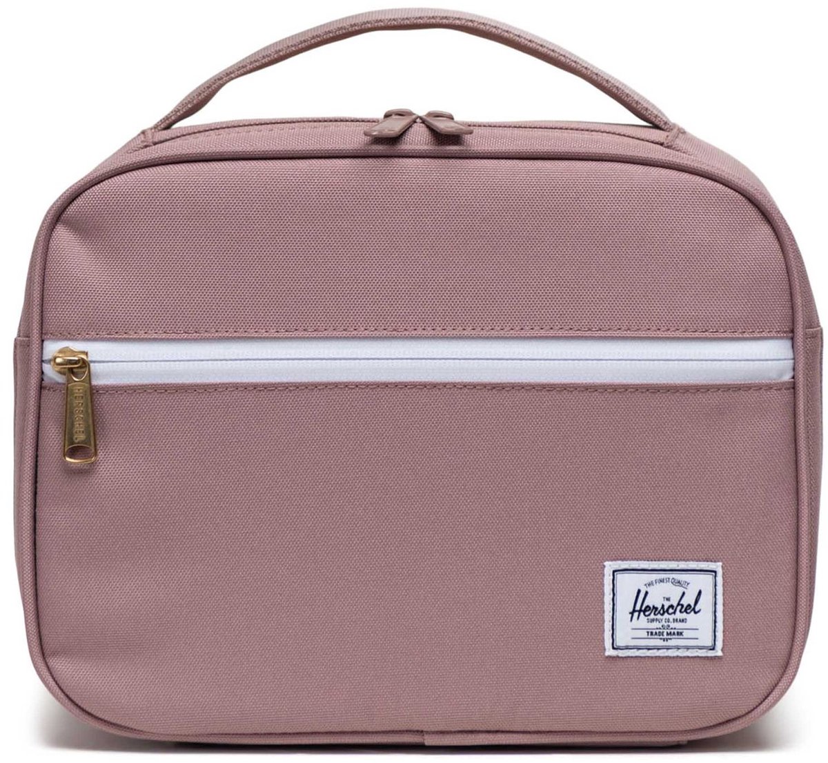 Herschel thermische zak Pop Quiz Lunch Box Ash Rose oud roze