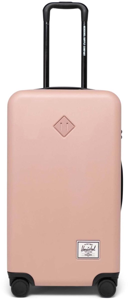 Herschel trolley Heritage Hardshell Trolley Ash Rose oud roze 68cm