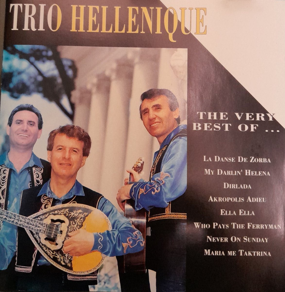 TRIO HELLENIQUE - The Very Best Of (CD)