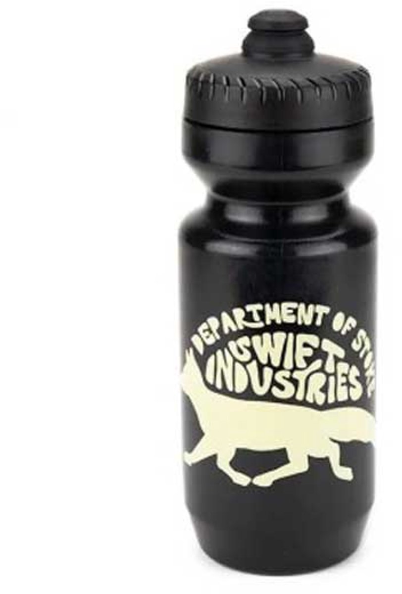 Swift Industries Department Of Stoke Bidon 650ml Zwart