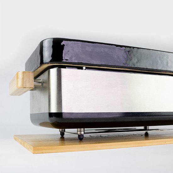 YAKINIKU MEDIUM Rechthoekige Shichirin PRO - Konro- & Yakitori grill van Yakiniku — afbeelding 2