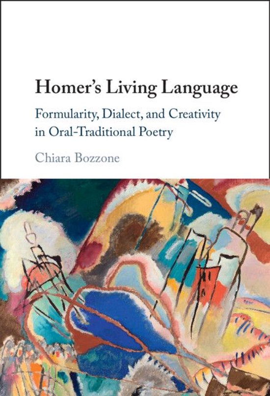 Homer's Living Language - cover