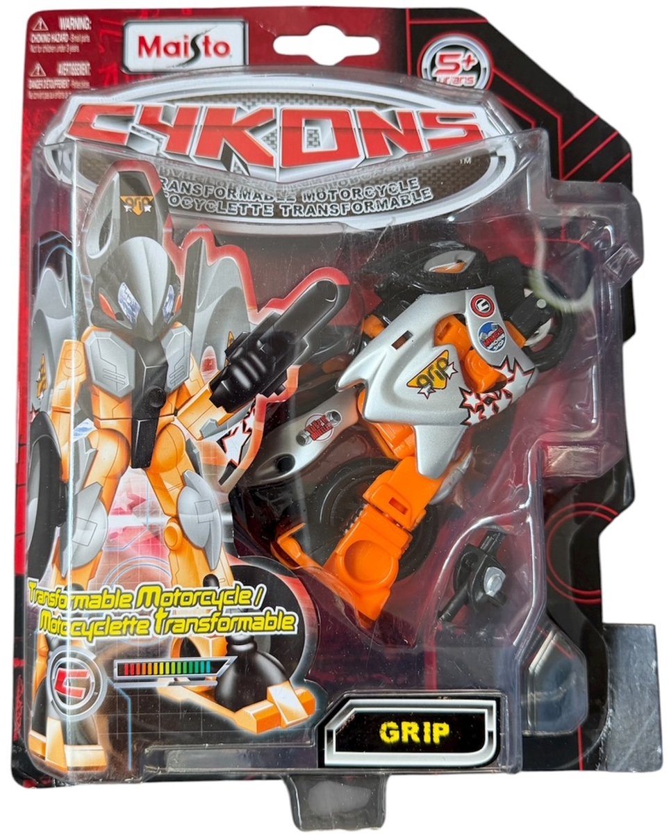 MAISTO Cykons Grip transformer
