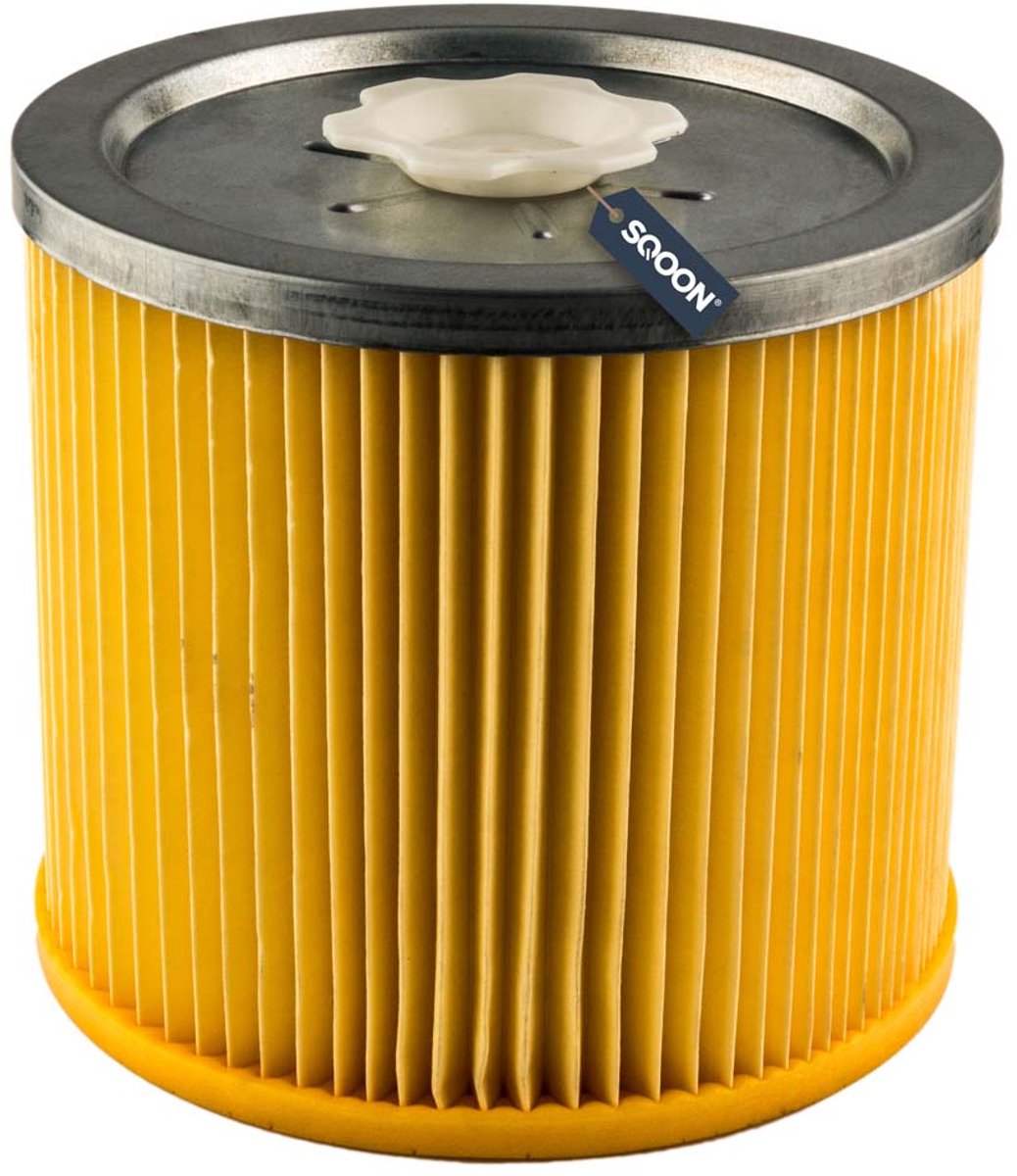SQOON Stofzuigerfilter geschikt voor Bosch PAS en GAS 12-30 – Vervanger voor 2 607 432 001