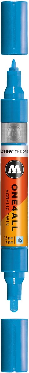 Molotow - One4All Twin Marker Shock Blue