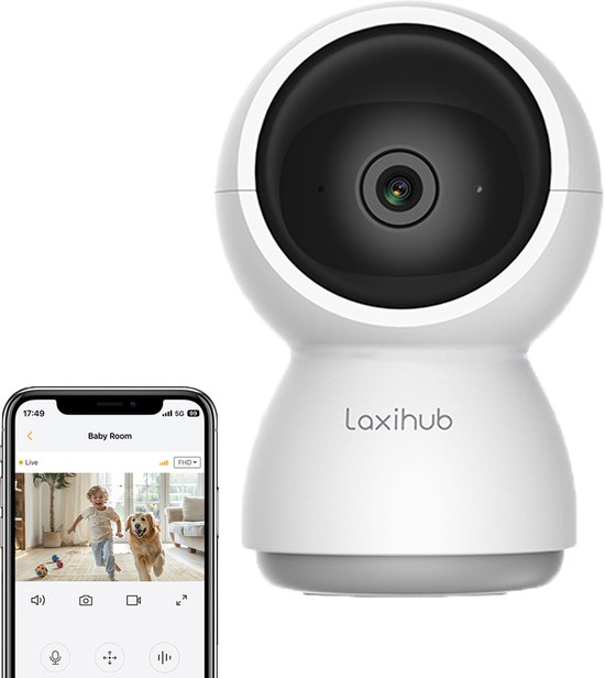 Laxihub P7 Wifi Beveiligingscamera Voor Binnen