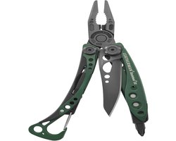 Leatherman - Skeletool CX - 7-in-1 Multi-Tool, Donkergroen