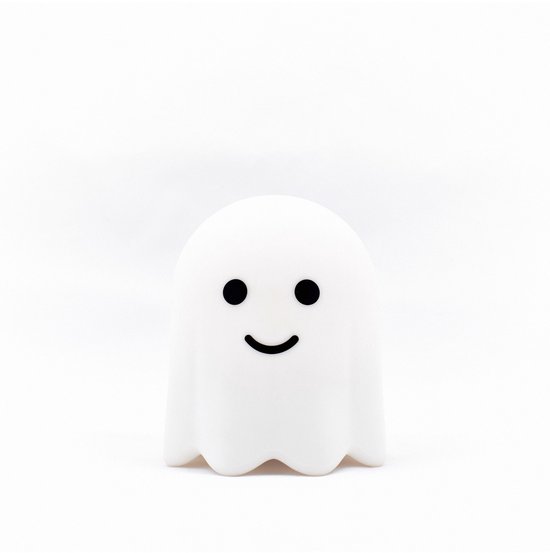 BOO Spooklampje - Zacht Siliconen LED Nachtlamp Oplaadbaar van Merkloos — afbeelding 2