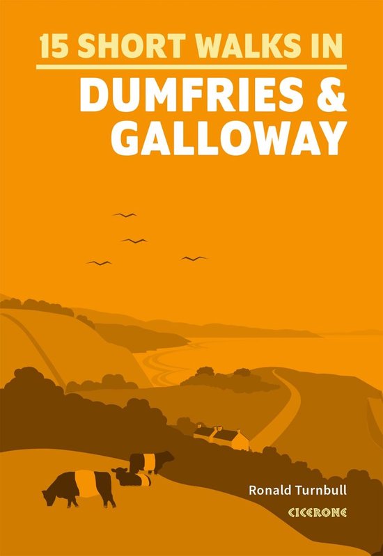 15 Short Walks in Dumfries and Galloway - cover