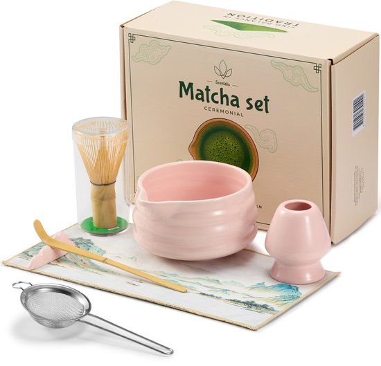 Scentalis 7-delige Matcha Set
