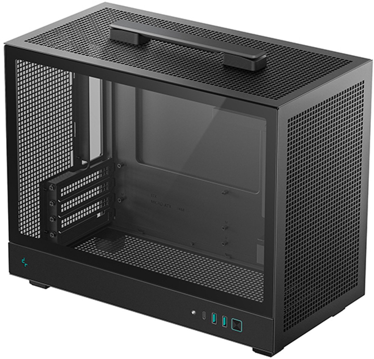 DeepCool CH160 PLUS Small Form Factor (SFF) Zwart