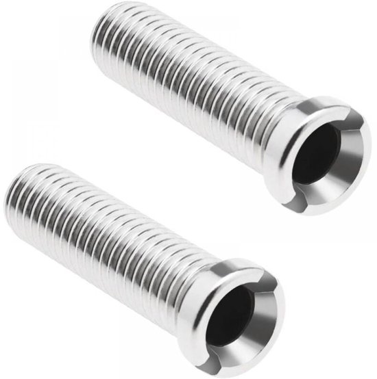 Bulloni a testa esagonale flangiata M8-1.25, in acciaio inox A2, DIN 6921, M8-1.25 x 30mm (15 PCS