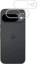 Camera Protector geschikt voor Google Pixel 10 - 2 stuks van glas Transparante glazen