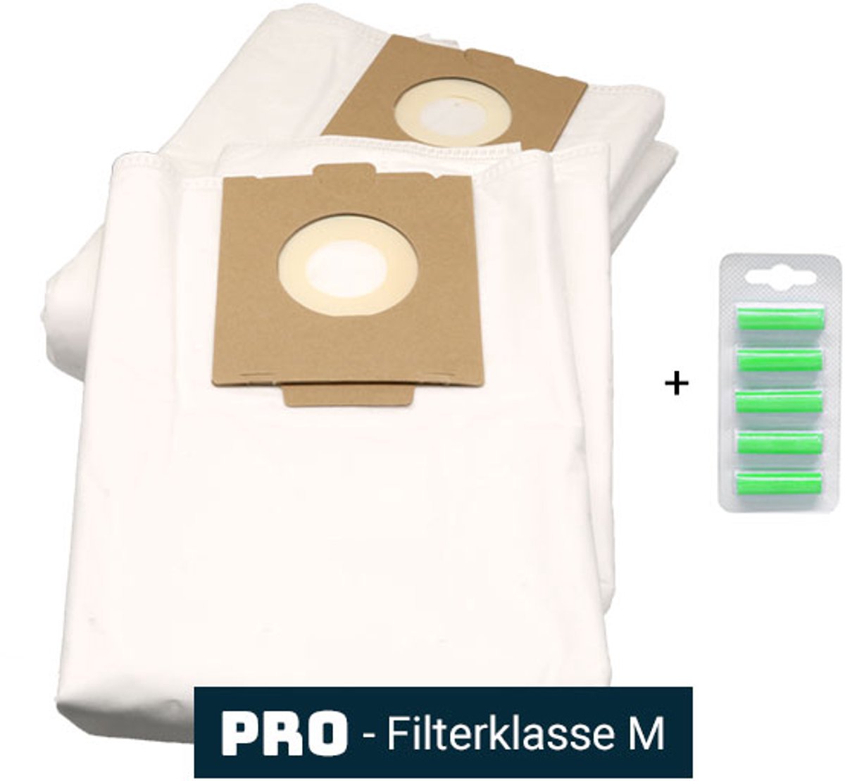 Propex Parts Stofzuigerzakken - Geschikt voor Festool 496187 PRO - 5 stuks + 5 geurstaafjes