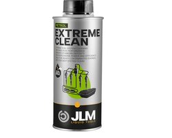 JLM Benzine Extreme Clean - Ultieme alles-in-1 reiniger voor benzine auto - Additief benzine - Bespaart op onderhoudskosten - Herstelt motorvermogen - 500ml