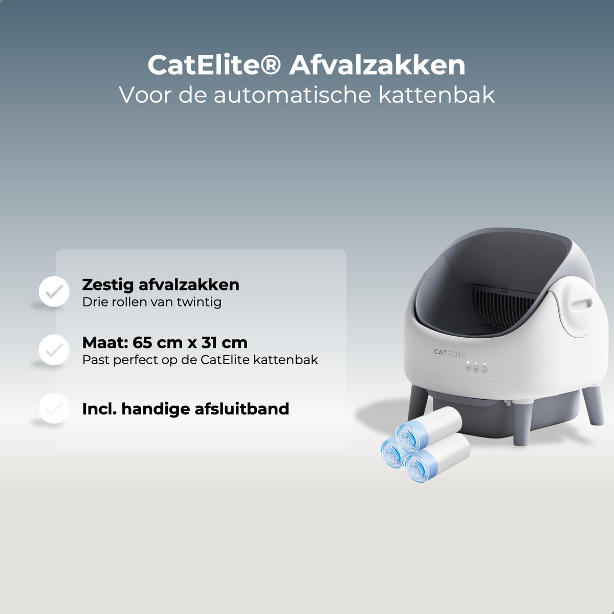 CatElite Vervangingszakken XXL thumbnail 2