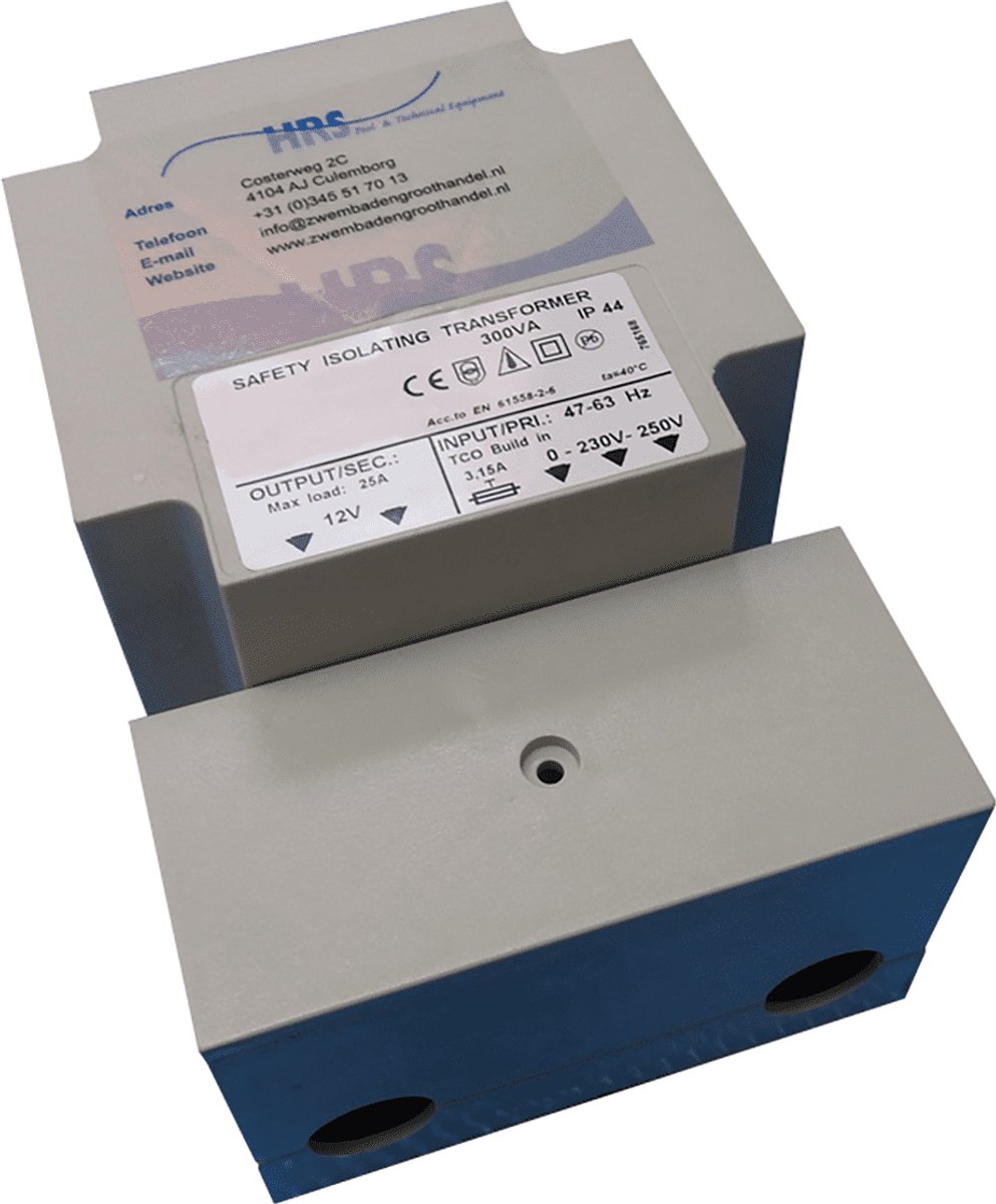 Zwembad transformator | 300 VA - HRS