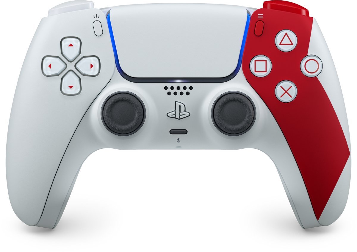 Sony Dualsense® Draadloze Controller – God Of War™ 20th Anniversary Limited Edition Controller Playstation 5 Wit