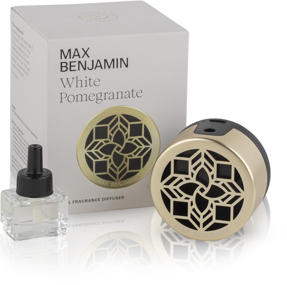 Max Benjamin - Elektrische Geurverspreider - White Pomegranate