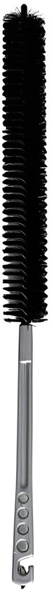 XEMM Radiatorborstel - 70 cm - Kunststof - Zwart - Voor Verwarming/Reinigen