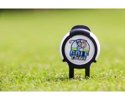 GolfClicker Slagenteller - Slimme Golf Clicker met App om o.a. het aantal meters tot de green