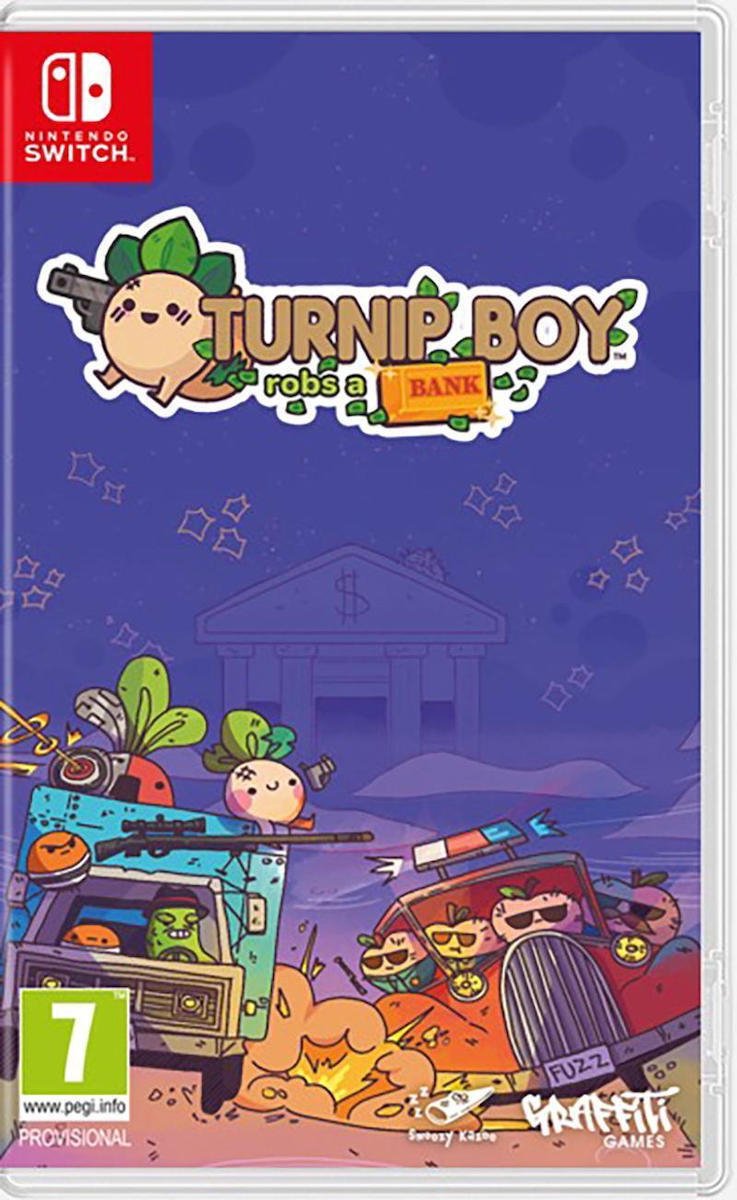 Turnip Boy Robs a Bank Switch Game