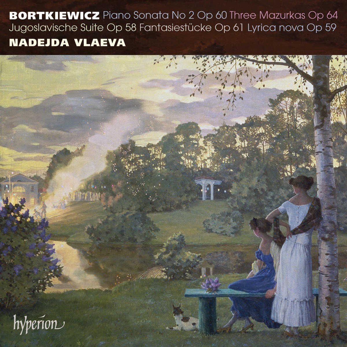 Nadejda Vlaeva - Bortkiewicz: Piano Sonata No.2 (CD)