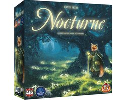 White Goblin Games - Nocturne Bordspel - Puzzellegspel voor families vanaf 10 jaar