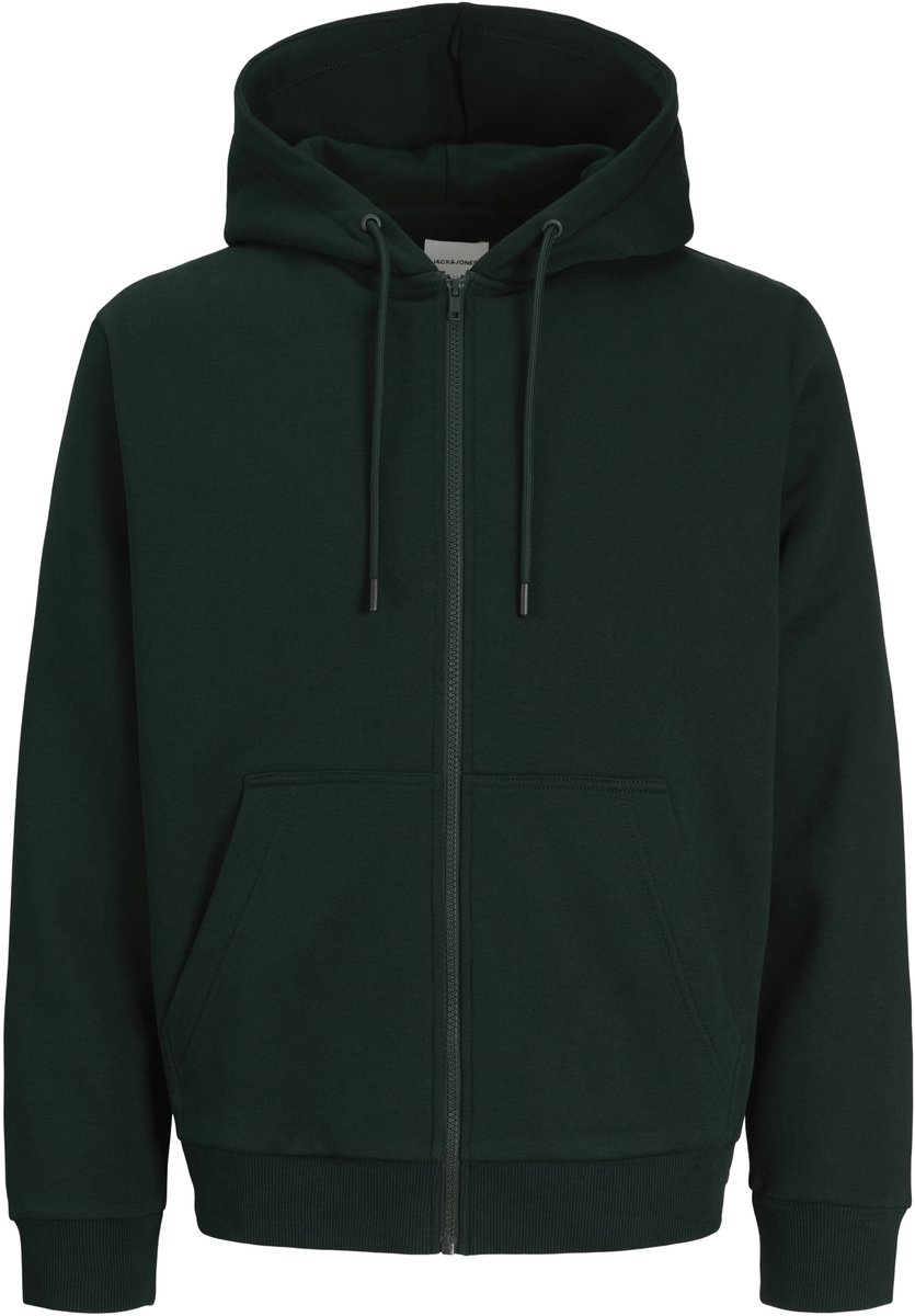 JACK & JONES PLUS - JJEBRADLEY SWEAT ZIP HOOD NOOS PLS Heren Trui