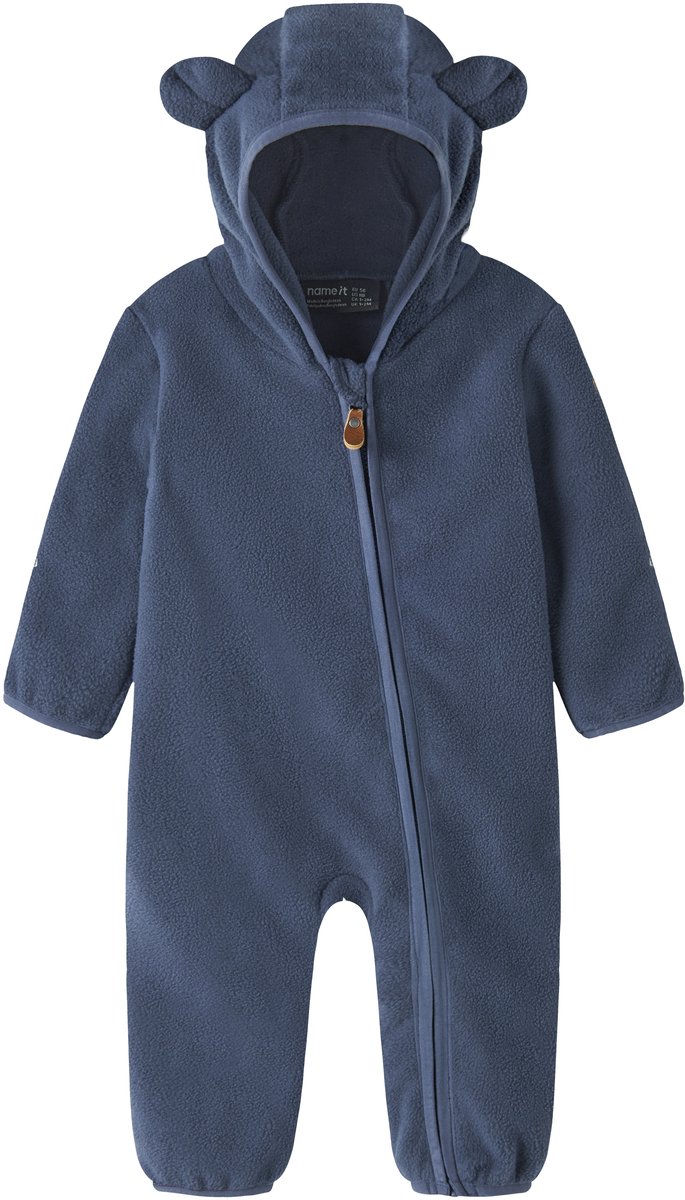 NAME IT - NBNMEEKO FLEECE SUIT MELANGE NOOS Unisex Jas