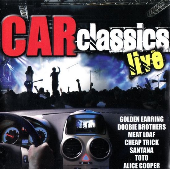 Car Classics Live CD
