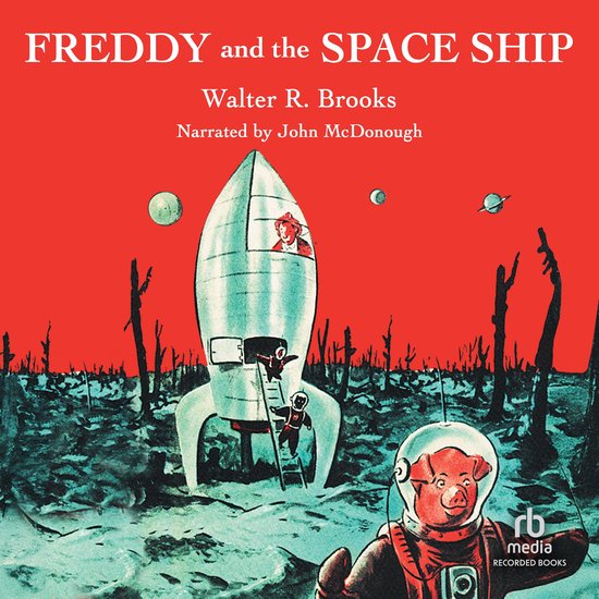 Freddy and the Space Ship - cover