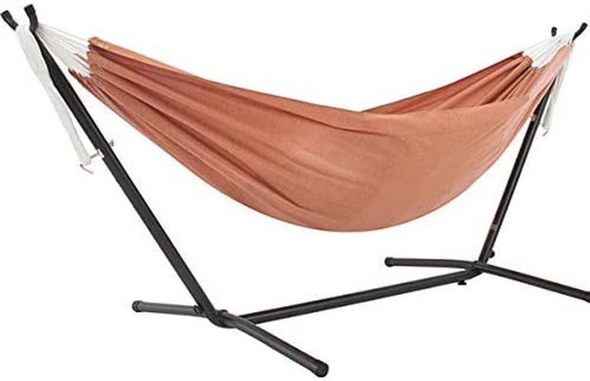 Dubbele hangmat met standaard - Coral