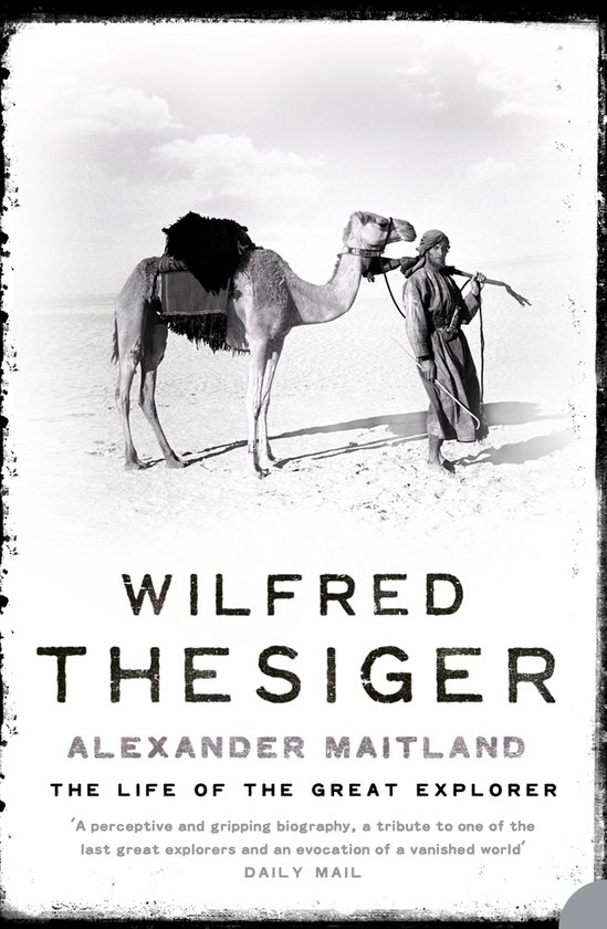 Wilfred Thesiger - cover