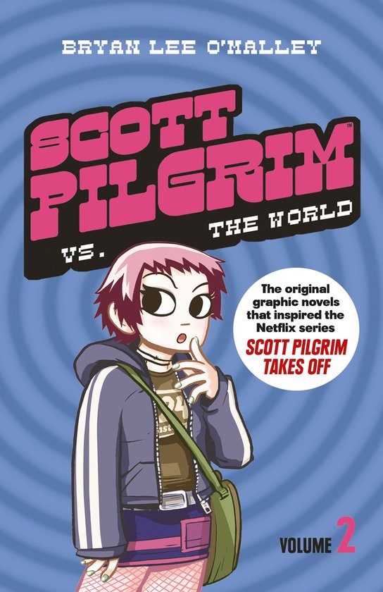 Scott Pilgrim 2 - Scott Pilgrim vs The World - cover