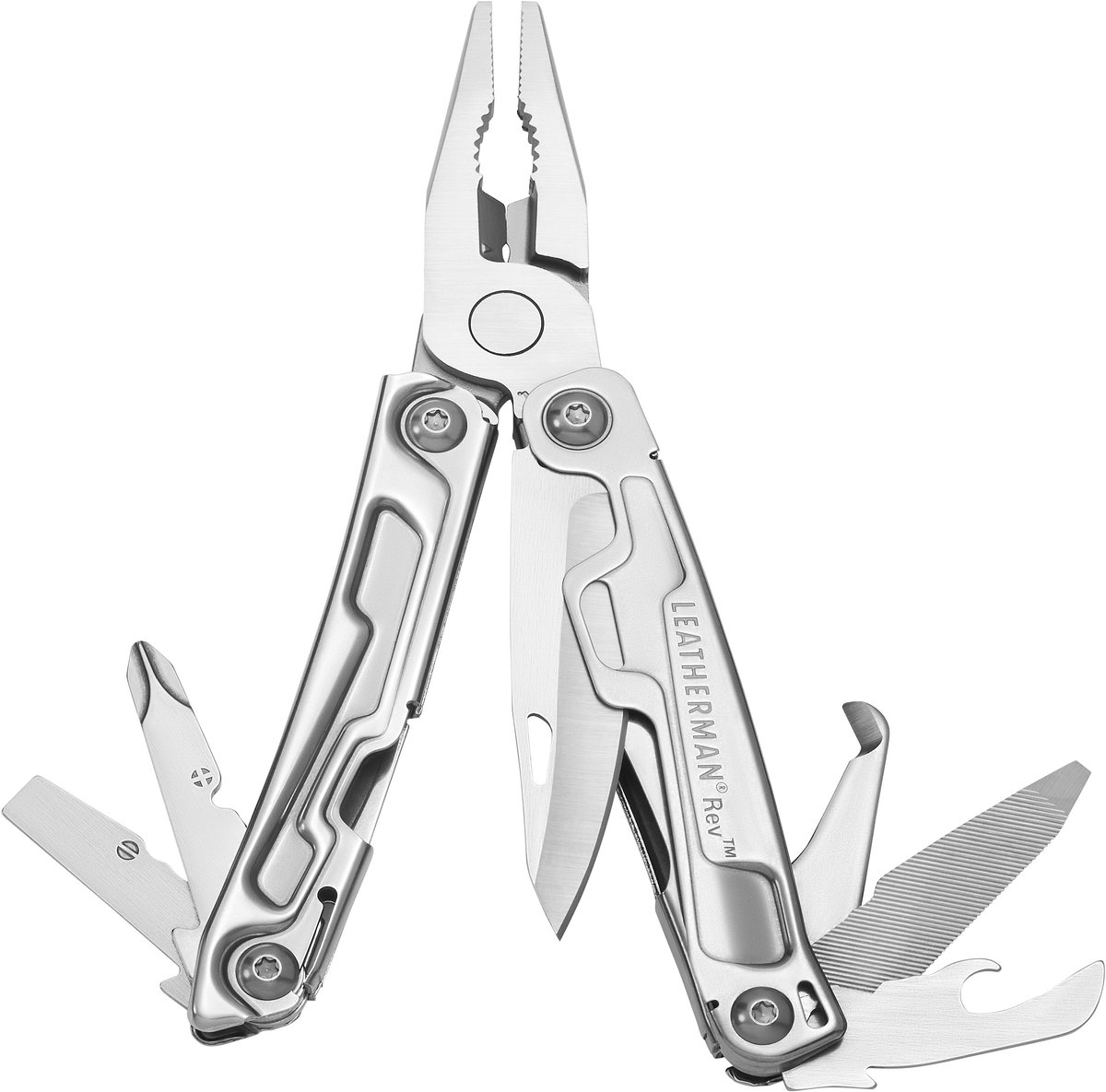 Leatherman Rev Zakmes - Zilverkleurig