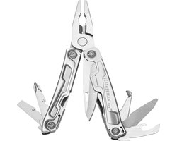 Leatherman - Rev Multi-Tool - 14 Gereedschap, Roestvrij Staal, Zilver