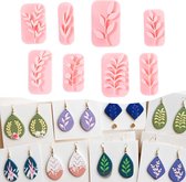Textuur Rollers voor Polymeerklei | Relief en Patronen voor Klei Sieraden