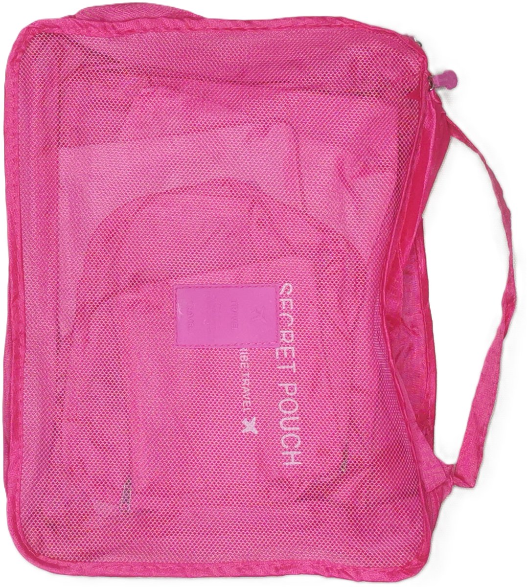 Reselectro Packing Pro – Verpakkingskubussen Set – 6-delig – Lichtgewicht – Voor Kleding & Bagage – Roze