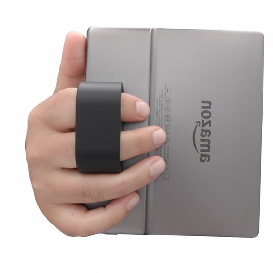 Comfortabele Vingerhouder voor eReader (2 stuks) – Houder Grip Comfortabel, Veilig Met Één Hand Lezen, Bevestigd met Dubbelzijdige Tape - Kobo Kindle Tolini