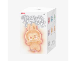 Pop Mart Labubu V3 Blind Box - THE MONSTERS Big into Energy Series – Kans op Secret Rare Image