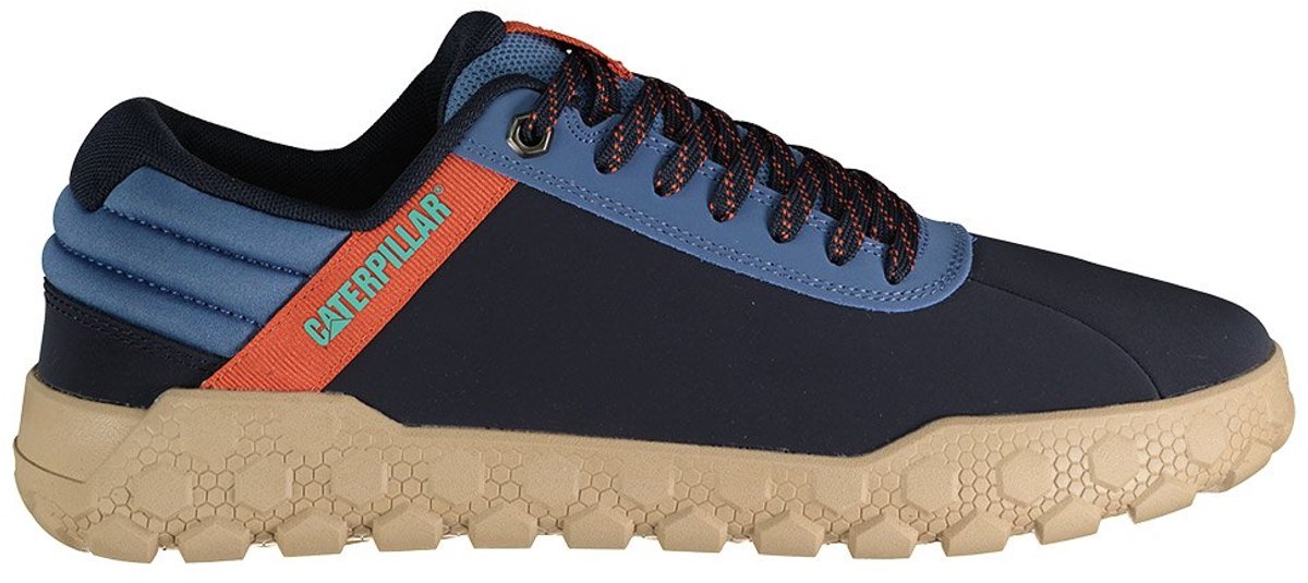 Caterpillar Hex + Schoenen Blauw Man