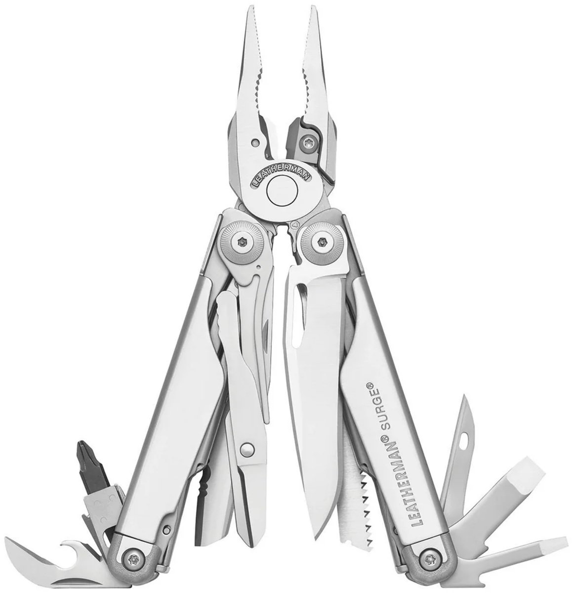 Leatherman - Surge Multi-Tool - 21 Gereedschap, Roestvrij Staal