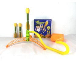 speelgoed-raket - raketwerper - schuimraketten - buitenspeelgoed - strandspeelgoed - traplanceringsset - zomerspeelgoed - vakantie-speelgoed - tuinspel - actief-speelgoed - kindercadeau - jongens-speelgoed - meisjes-speelgoed - buiten-activiteiten